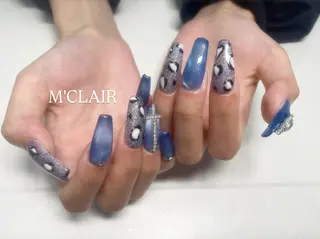 ネイル M'CLAIR makikoのネイルデザイン