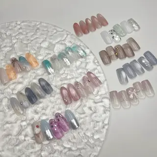 ネイル Saki .のネイルデザイン