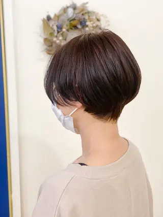 ショート カラー 森下 友 Dio...池袋のヘアスタイル