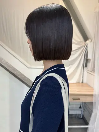 ショート shiro.kobe 森彩華のヘアスタイル