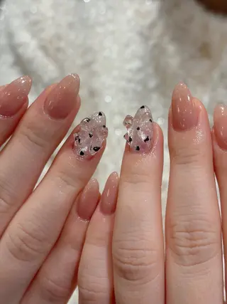 ネイル ailed'Ange 🍒miuのネイルデザイン