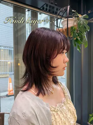 ミディアム MISATO | 神戸元町のヘアスタイル