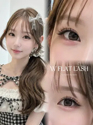 マツエク・マツパ aya／阪急茨木🎀 マツエク／まつパ🎀のマツエク・マツパデザイン