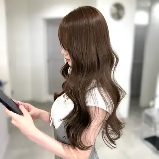 ロング ⚜️似合わせHair 韓国♡Conomiのヘアスタイル
