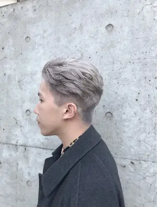 ショート カラー ヘアアレンジ メンズ メンズスタイル ly本厚木のヘアスタイル