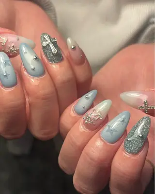 ネイル 原宿ネイル syukaのネイルデザイン