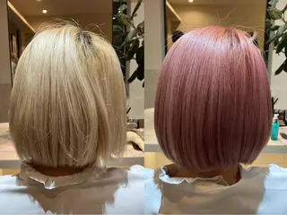 ショート 藤本 早耶のヘアスタイル