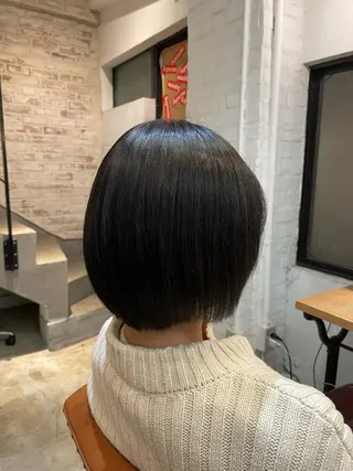 ショート カラー ✄PARIS秋葉原 田頭拓也⭐のヘアスタイル