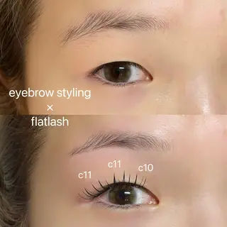 マツエク・マツパ noilashroo m恵比寿🎀Rukaのマツエク・マツパデザイン