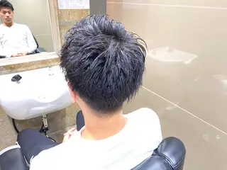 ショート メンズ 林田 龍明のヘアスタイル