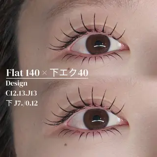 マツエク・マツパ みさき 🫧 ͛.*のマツエク・マツパデザイン