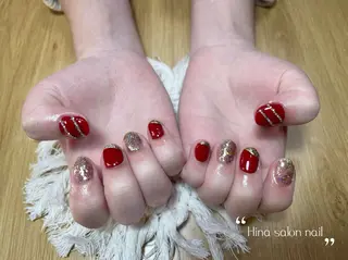 ネイル Hina ネイルサロンのネイルデザイン