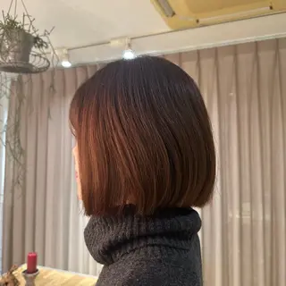 ショート ヘアアレンジ みなみ/韓国ボブ/ 韓国レイヤーのヘアスタイル