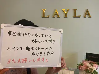磐田|LAYLA 一番丁寧な脱毛店のエステ・リラクイメージ