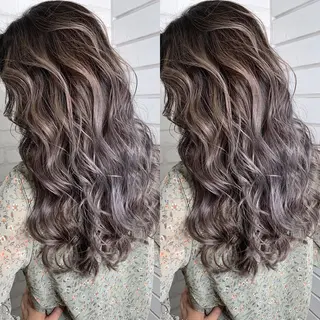 ロング 穐田 司樹のヘアスタイル