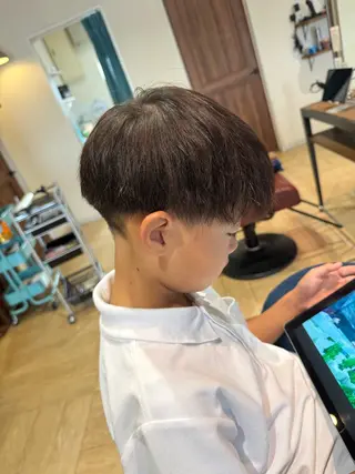 メンズ 金田 涼平のヘアスタイル