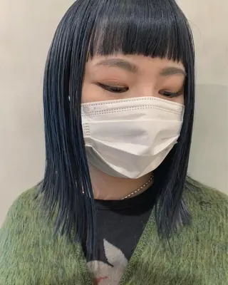 ミディアム カラー 優作 〜圧倒的信頼〜のヘアスタイル