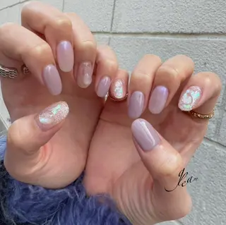 ネイル gleam✴︎ sayakaのネイルデザイン