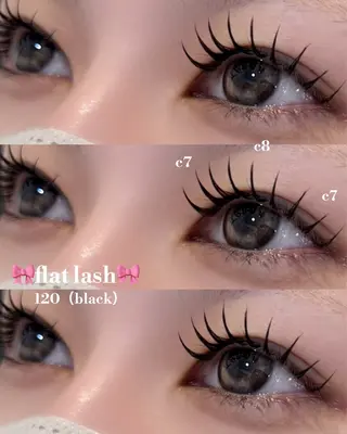 マツエク・マツパ akari 🎀ELINeyeのマツエク・マツパデザイン