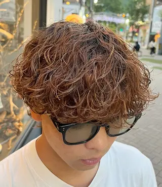カラー メンズ特化 Litbyfifthのヘアスタイル