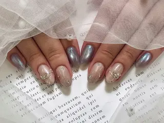 ネイル RUBYネイルサロン 9Caratsのネイルデザイン