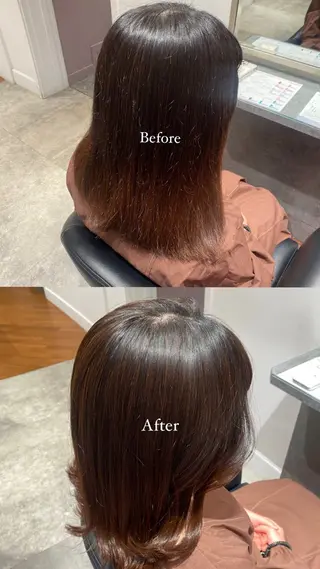 ミディアム 🫧Miyu カットモデル募集🫧のヘアスタイル