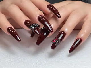 ネイル 中野駅から2分 MEO NAILのネイルデザイン
