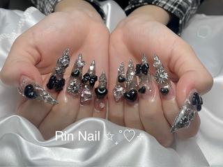 ネイル Rin Nail 新大久保店のネイルデザイン