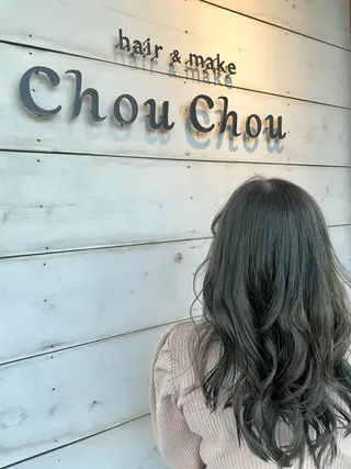 カラー SALOWIN栄 高須大貴のヘアスタイル