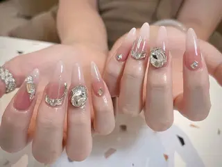 ネイル Sora Nail Honastugiのネイルデザイン