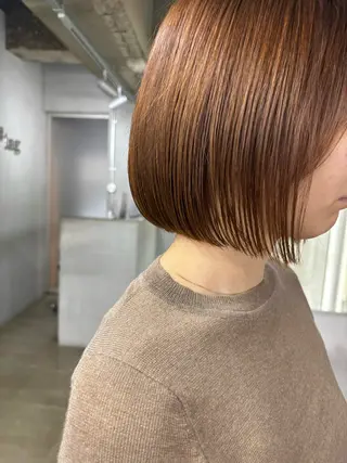 ショート カラー メンズ/ダブルカラー /パーマ/来栖慧💈のヘアスタイル