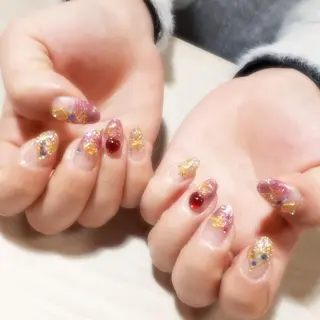 ロング ネイル 安藤 Charlotteのネイルデザイン