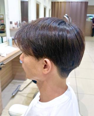 メンズ こちんだ ともかのヘアスタイル