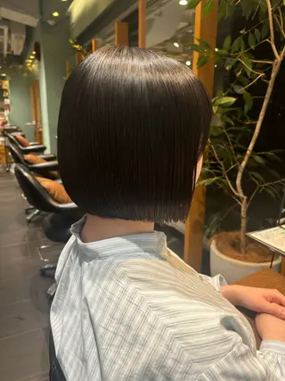 ショート オーガニックカラー/ 表参道/ルカのヘアスタイル
