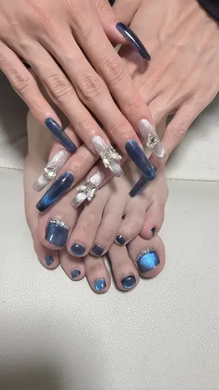 ネイル 伊藤 明美のネイルデザイン