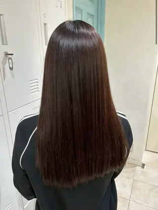 ロング 🫧透明感カラー/ 縮毛矯正/彩夏🫧のヘアスタイル