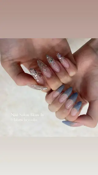 ネイル Nail Salon Blancheのネイルデザイン