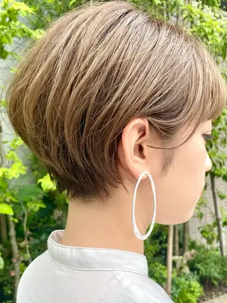 ショート 似合わせカット/ レイヤーカット/新谷のヘアスタイル