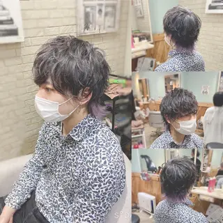 ショート 薮 恵一のヘアスタイル