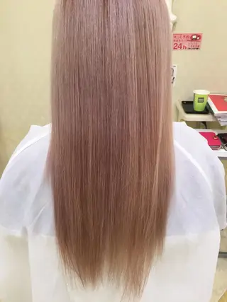 ロング カラー 中田 雅彦のヘアスタイル