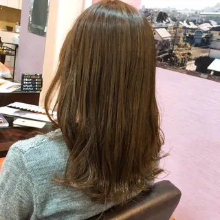 ロング 反橋 聖のヘアスタイル