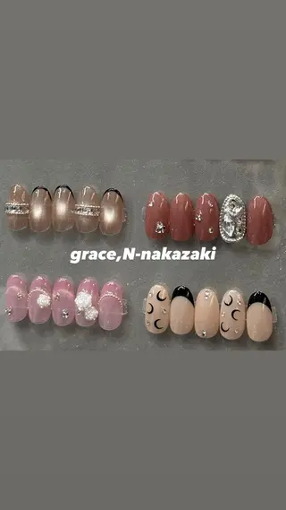 ネイル grace,N -nakazaki1のネイルデザイン