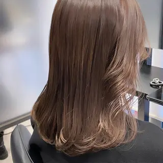ミディアム ami /原宿/表参道のヘアスタイル