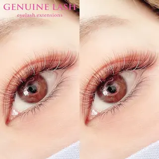 マツエク・マツパ GENUINE LASH　SAKIのマツエク・マツパデザイン