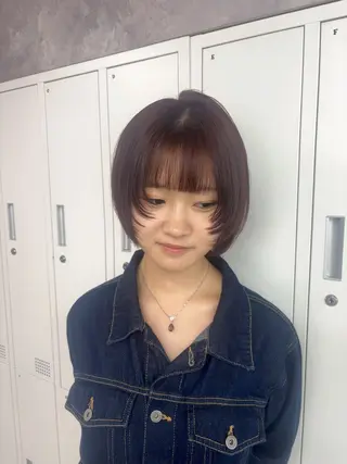 ショート カラー Riko🐰💗／ モテ艶髪《本厚木》のヘアスタイル
