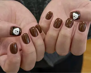 ネイル Hin Hana Nailのネイルデザイン