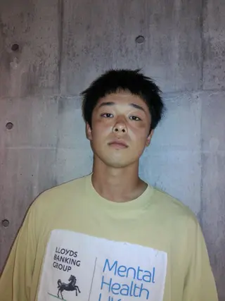 メンズ 窪田 力也のヘアスタイル