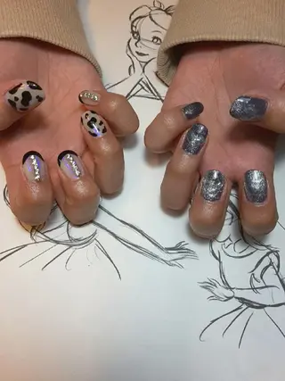 ネイル 平尾駅前/持込み専門 /owlnailのネイルデザイン
