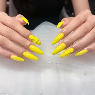 ネイル HIN NAILのネイルデザイン