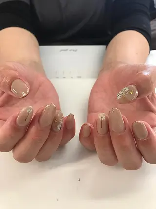 ネイル 久々 もえみのネイルデザイン
